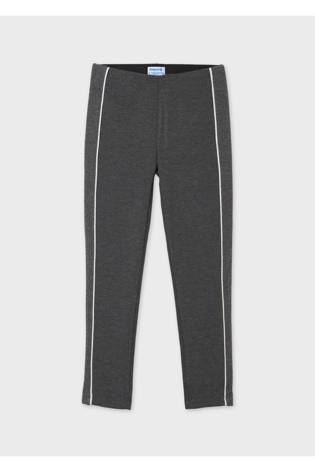 Leggings Punto Roma  SKU 7724 Color Plomo Vig