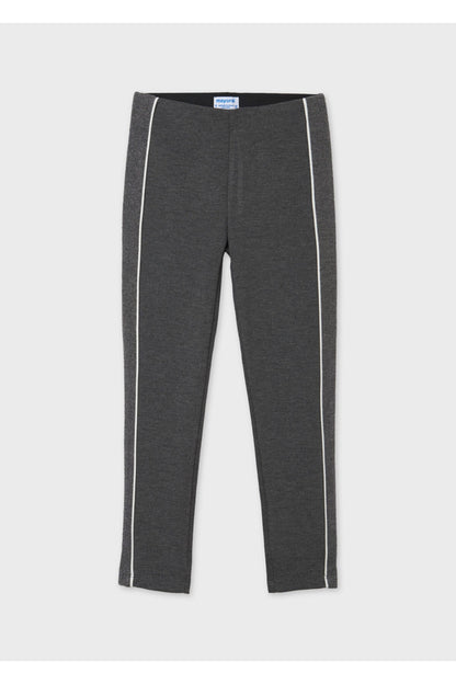 Leggings Punto Roma  SKU 7724 Color Plomo Vig