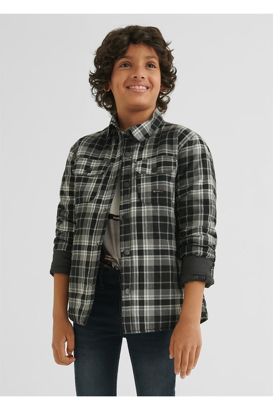 Sobre Camisa Reversible SKU 7164 Color 56 Negro