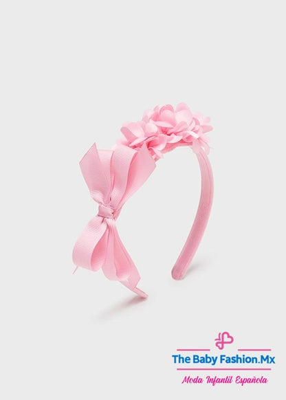 DIADEMA MAYORAL SKU 10193 Color 81 ROSA