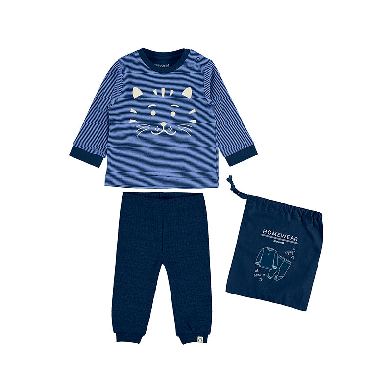 Conjunto 3 Pz Sku 2609 Color Añil