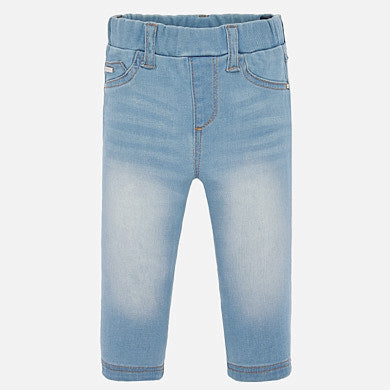 Legging Básico Bebé Niña Sku 535 Color 62 Basico