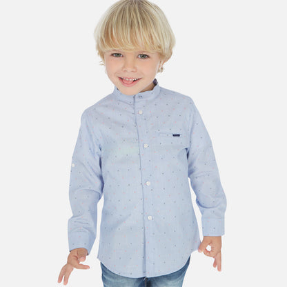 Camisa Sku 3174 Color Celeste