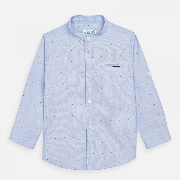 Camisa Sku 3174 Color Celeste