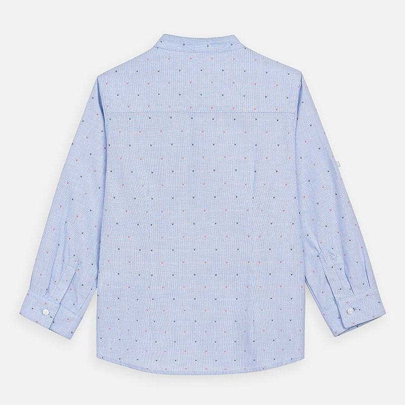 Camisa Sku 3174 Color Celeste