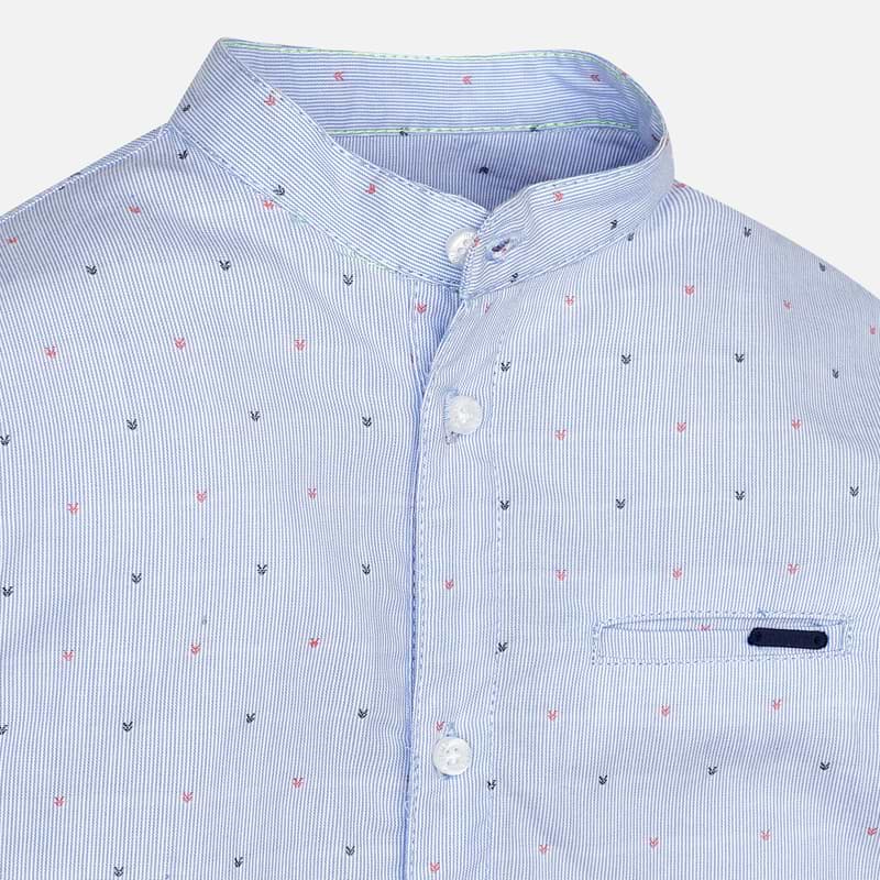 Camisa Sku 3174 Color Celeste