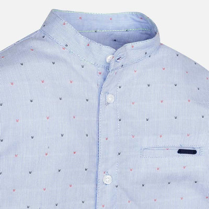 Camisa Sku 3174 Color Celeste