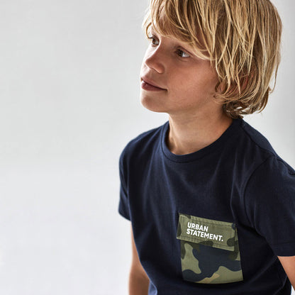 Camiseta para chico NUKUTAVAKE Ref. 6085/42 Mar