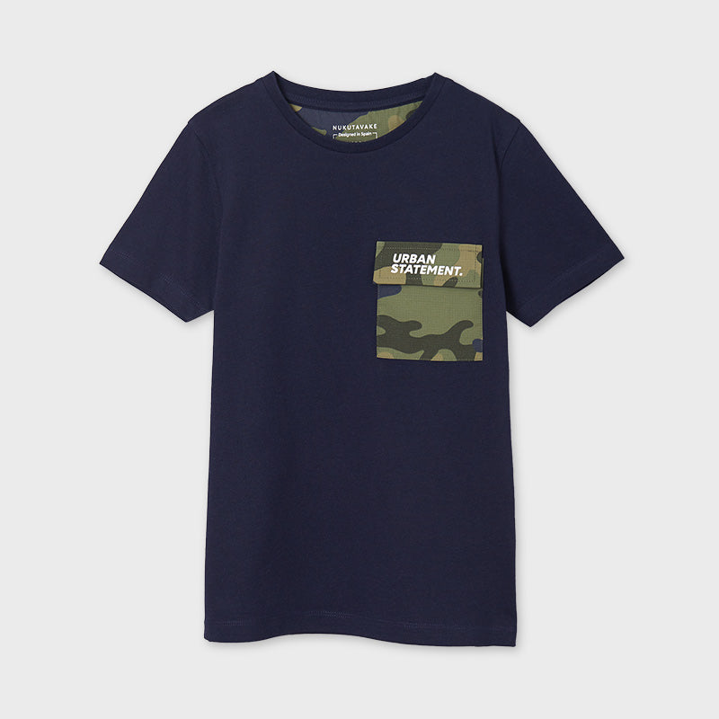 Camiseta para chico NUKUTAVAKE Ref. 6085/42 Mar