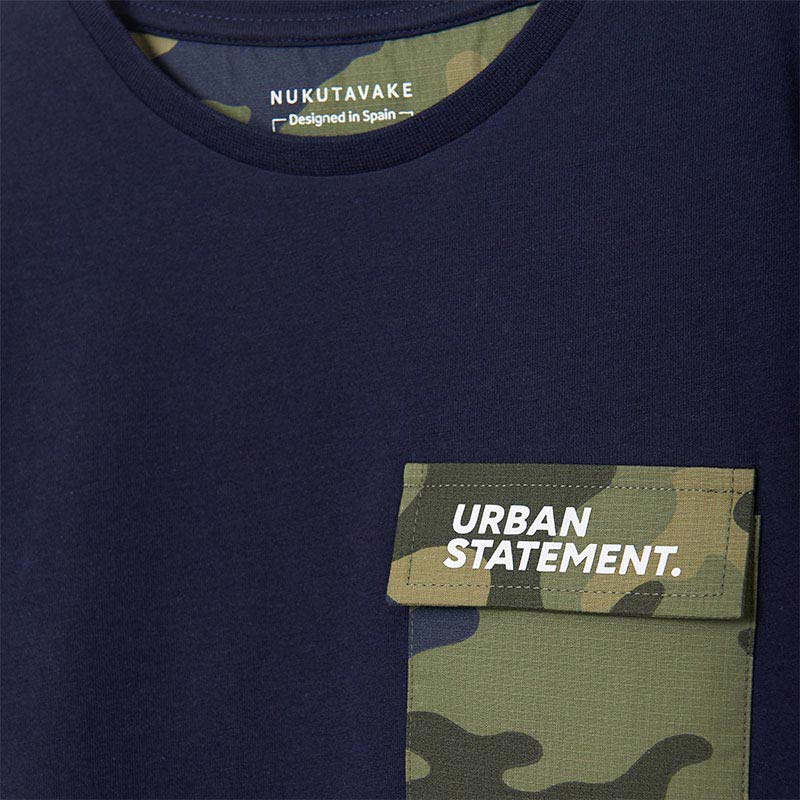 Camiseta para chico NUKUTAVAKE Ref. 6085/42 Mar