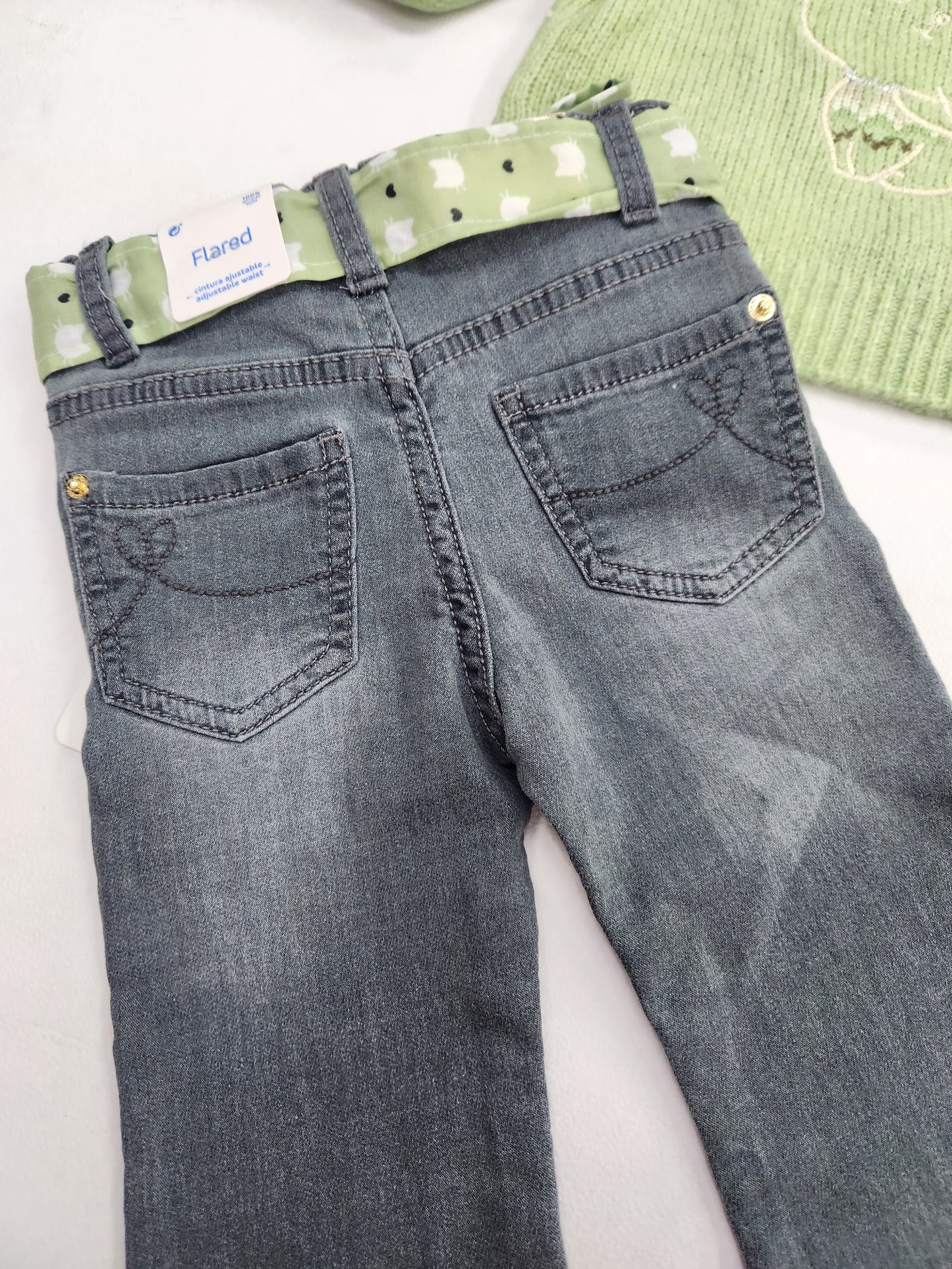 Conjunto Pantalon Largo Tejano  , Jersey Fantasia Bordado MAYORAL Ref 2542-2313