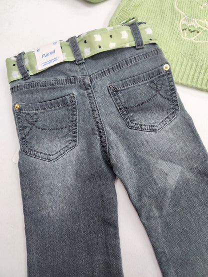 Conjunto Pantalon Largo Tejano  , Jersey Fantasia Bordado MAYORAL Ref 2542-2313