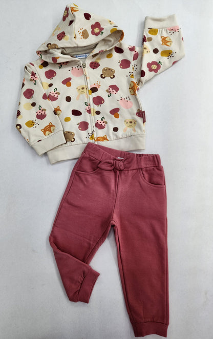 Pants para bebé Sku 2837 Color 84 Colorete