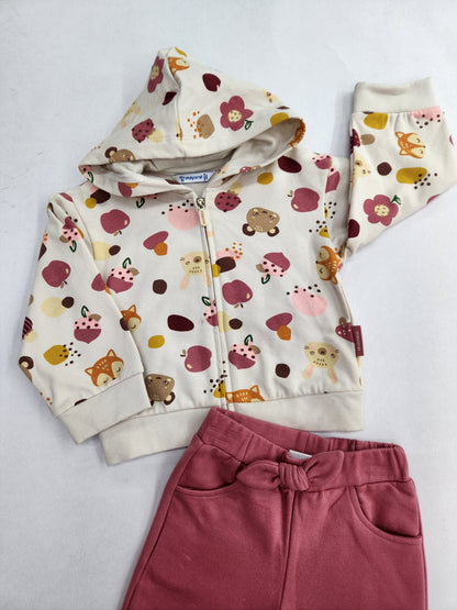 Pants para bebé Sku 2837 Color 84 Colorete
