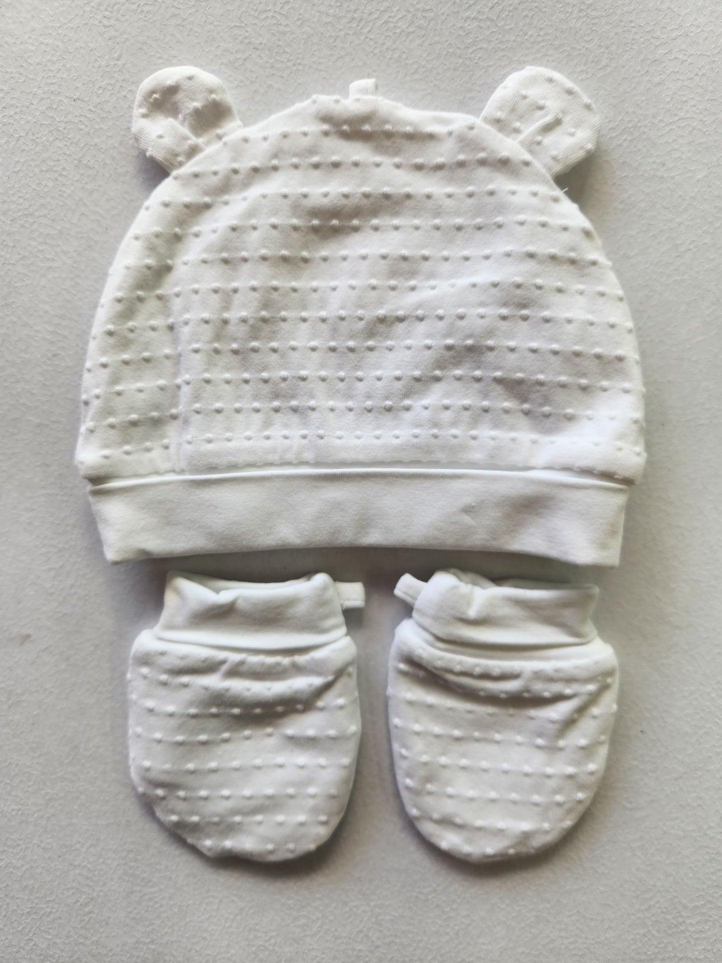 Conjunto 2 pz MAYORAL SKU 19916 39 Blanco