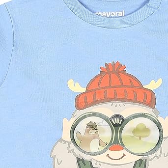 Camiseta manga larga play lenticular