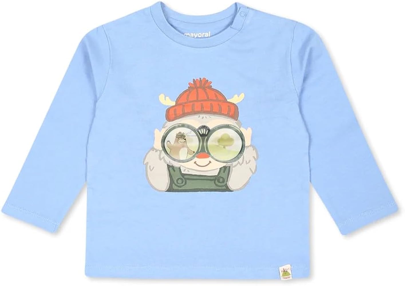 Camiseta manga larga play lenticular