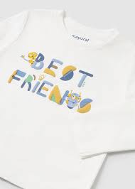 Camiseta manga larga friends