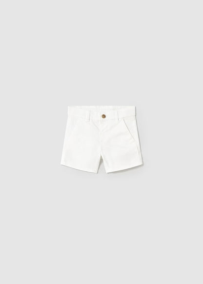 Bermuda chino sarga basica