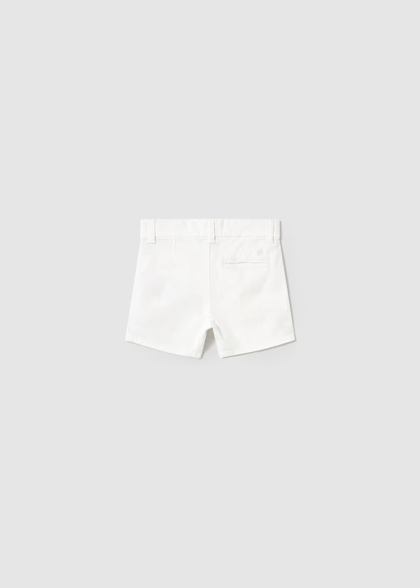 Bermuda chino sarga basica
