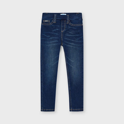 Pantalón Mezclilla MAYORAL SKU 548 Color 21 OSCURO
