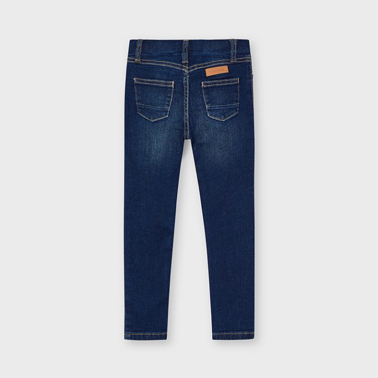 Pantalón Mezclilla MAYORAL SKU 548 Color 21 OSCURO