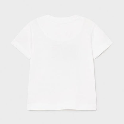 Playera M/C Lenticular MAYORAL Ref- 1003-59 Blanco