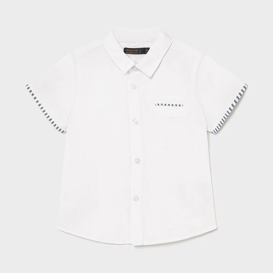 Camisa M/C Mayoral Ref-1113-95 Blanco