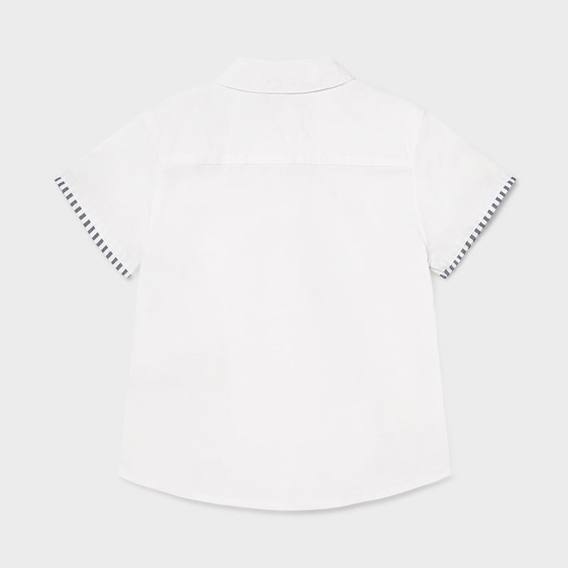 Camisa M/C Mayoral Ref-1113-95 Blanco