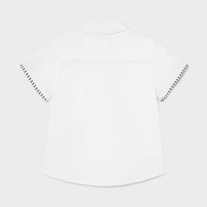 Camisa M/C Mayoral Ref-1113-95 Blanco