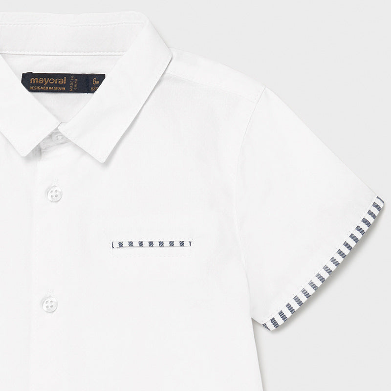 Camisa M/C Mayoral Ref-1113-95 Blanco