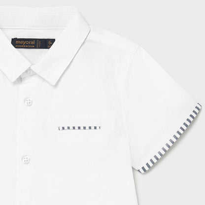 Camisa M/C Mayoral Ref-1113-95 Blanco