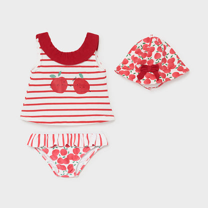 Conjunto 3 Pz MAYORAL SKU 1618 Color Rojo