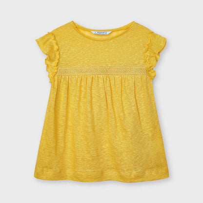 Camiseta Sin mangas Sku 3006 Color Mostaza
