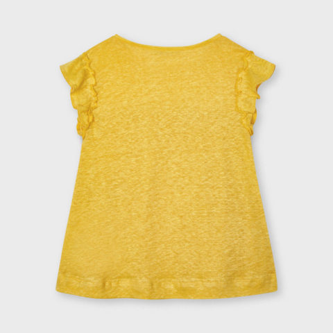 Camiseta Sin mangas Sku 3006 Color Mostaza