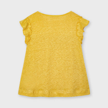 Camiseta Sin mangas Sku 3006 Color Mostaza
