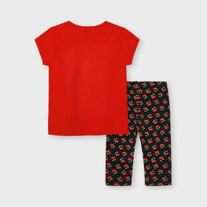 Conjunto 2 Pz Sku 3741 Color Persimon