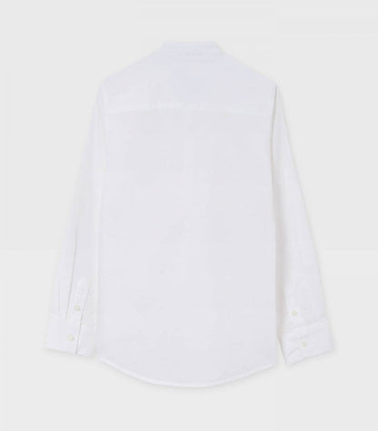 Camisa Lino Sku 6122 Color Blanco