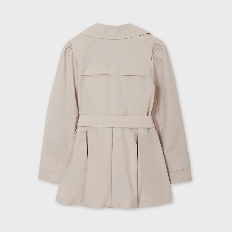 Gabardina para niña MAYORAL Ref. 6475/87 Tierra