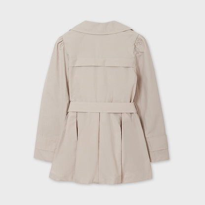Gabardina para niña MAYORAL Ref. 6475/87 Tierra