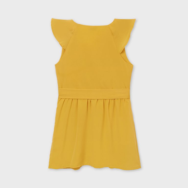 Vestido para chica MAYORAL Ref. 6816/56 Mostaza