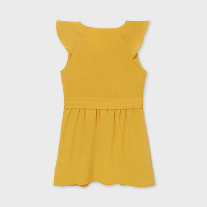 Vestido para chica MAYORAL Ref. 6816/56 Mostaza