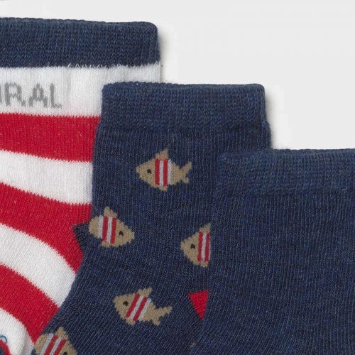 Set 6 Calcetines MAYORAL SKU 9363 Color 18 Navy