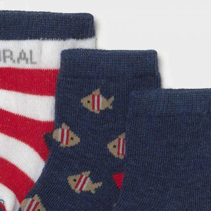 Set 6 Calcetines MAYORAL SKU 9363 Color 18 Navy