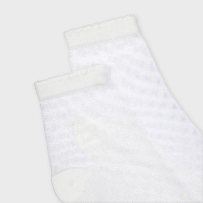 Calcetin Plumeti MAYORAL SKU 10057 Color 39 Crudo