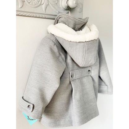 Trenka Bebe Sku 2125 Color Gris Vig