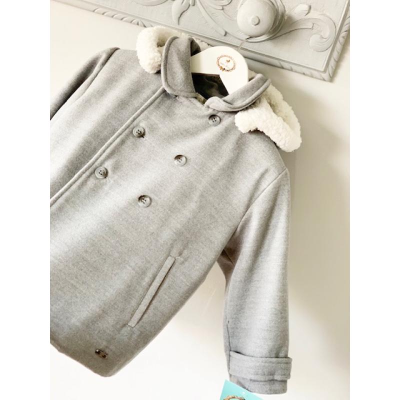 Trenka Bebe Sku 2125 Color Gris Vig