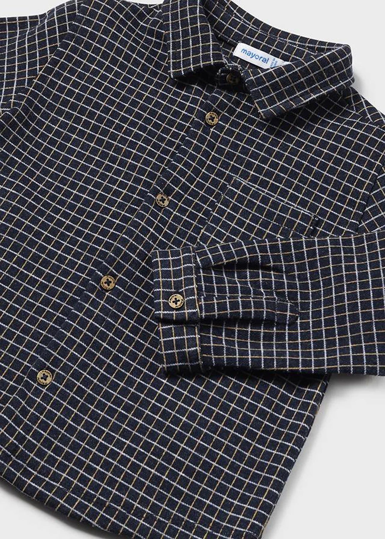 Sobrecamisa punto jacquard