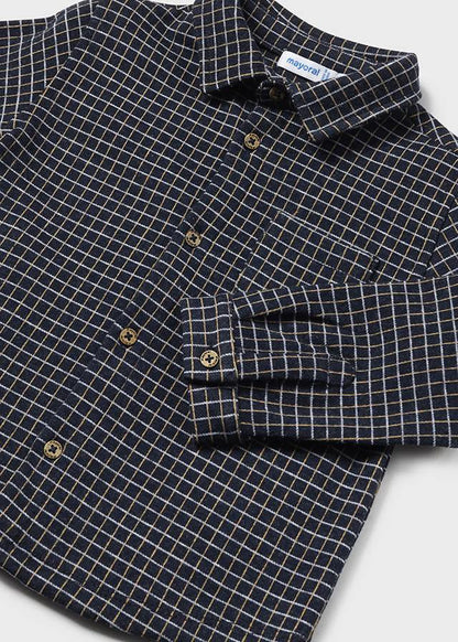 Sobrecamisa punto jacquard