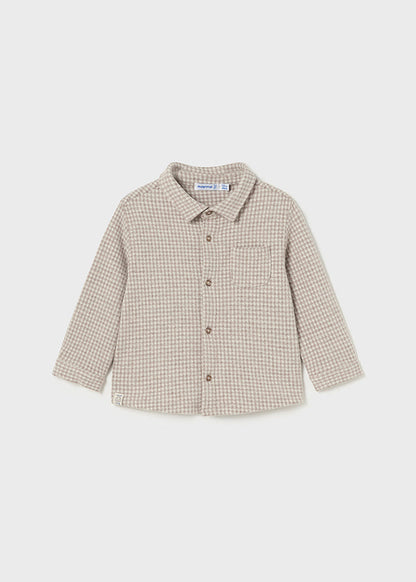Sobrecamisa punto jacquard